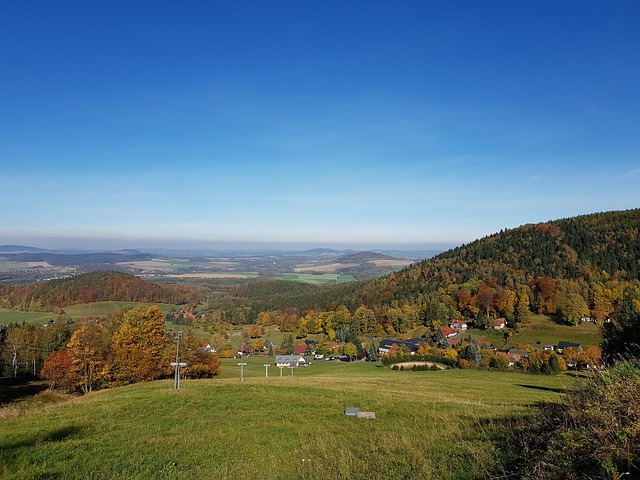 Free Zittau Mountains Walter Village photo and picture
