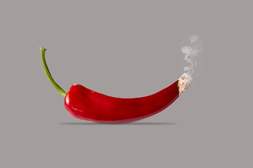 Chili, Paprika, Varme Peberfrugter