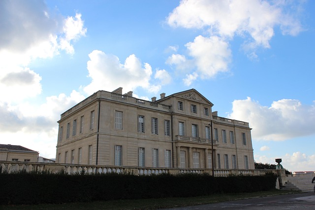 Free Chateau Facade photo and picture