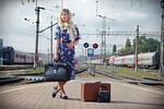 station, train, the ussr