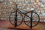 bike, old, wheel