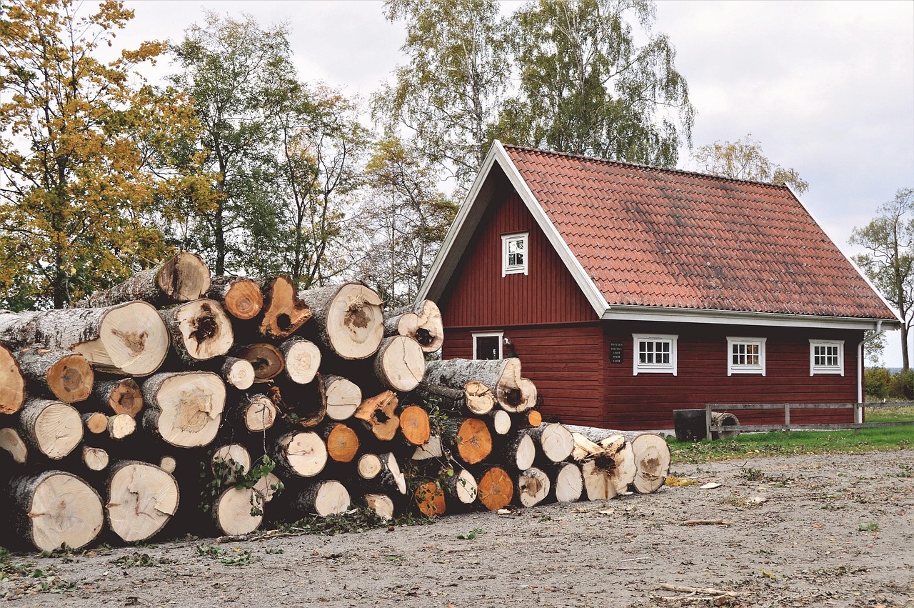 Cottage - free online jigsaw puzzle photo