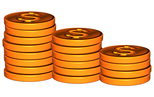 Monedas, Pila De Monedas, Divisa