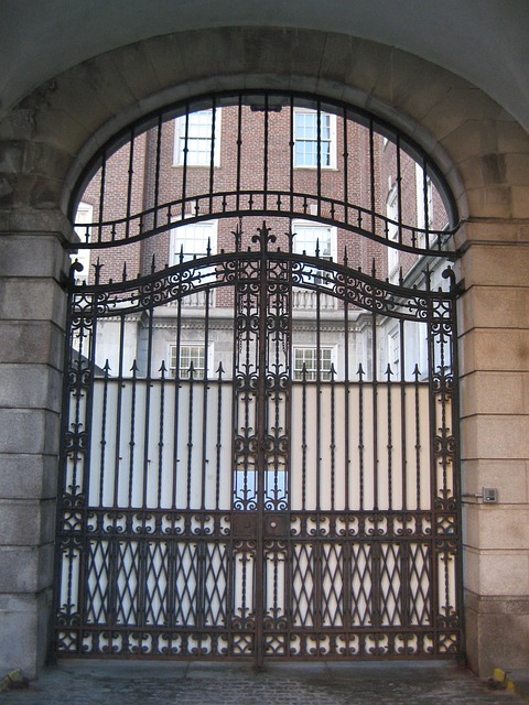 Free Gate Iron photo and picture
