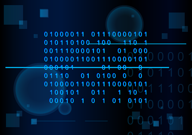 Azul, Matriz, Hermoso Fondo De Pantalla