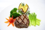 amigo, seafood, steak