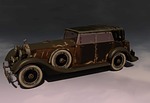 oldtimer, auto, pkw