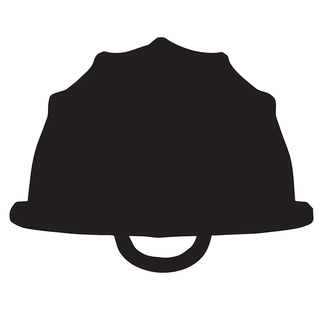 Free hard hat construction vector