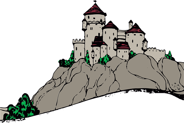 Download free HD stock image of Castle Palace Free castle palace fantasy vector