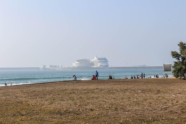 Zee, Blauw, Zand, Boot, Cruise, Porto