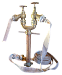 basin, distributor, old