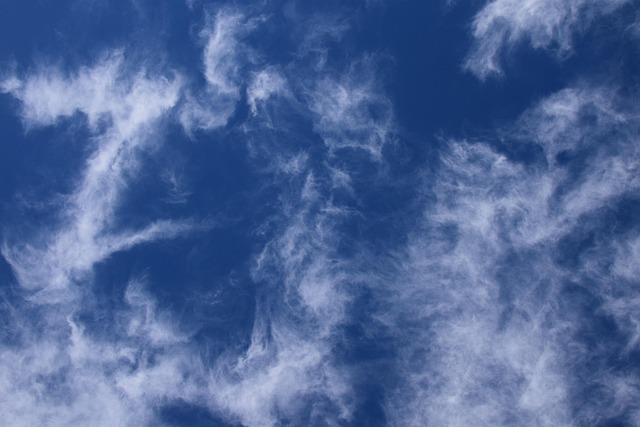 Download free HD stock image of Fascinating Wispy Clouds Cloudscape Free Fascinating Wispy Clouds Cloudscape photo and picture