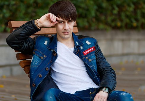 Free Man Sit photo and picture
