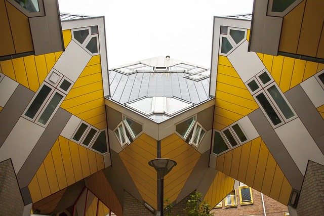 Free Rotterdam Cube Houses photo and picture