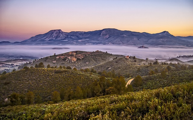 Naturaleza, Paisaje, Montaña, Horizonte
