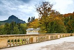 spa, park, autumn