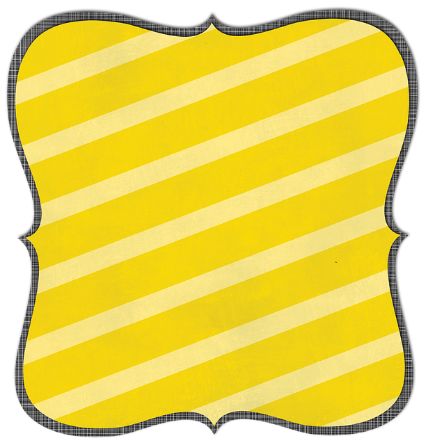 Amarillo, Soporte, Decoración