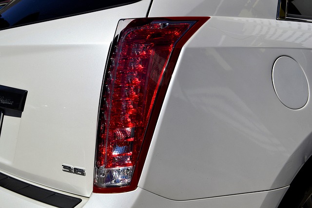 Free Cadillac Break Light photo and picture