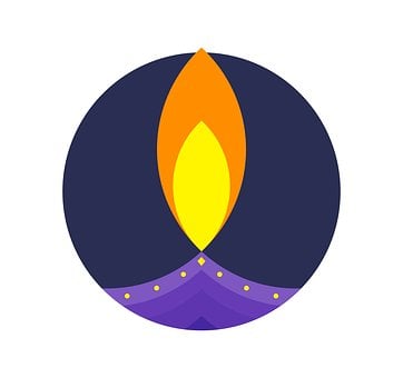 Free Diwali Lamp illustration and picture