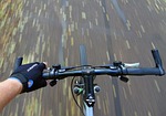 mountain biking, bike, sport