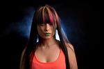 color, fluorescent, trick