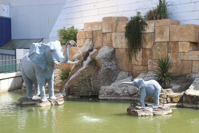 Free Statues Elephants photo and picture