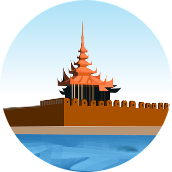 Mandalay Palace, Birmaans