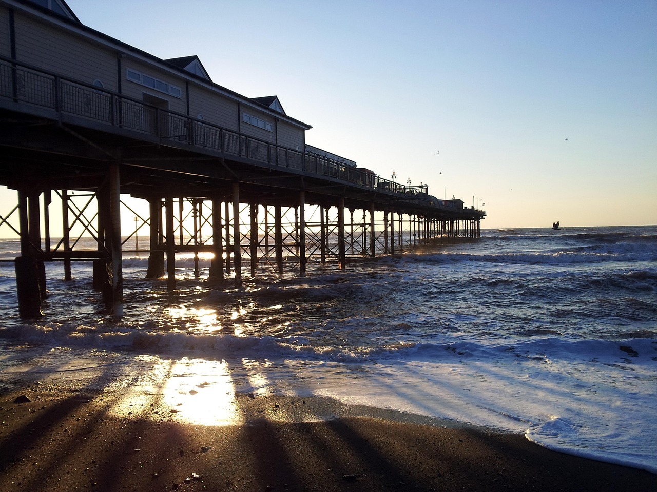 Teignmouth Pier Beach Free Photo On Pixabay Teignmouth Pier Beach Free Photo On Pixabay