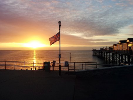 Teignmouth, Devon, Playa, Arena