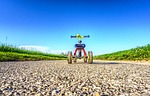 children toys, bike, impeller