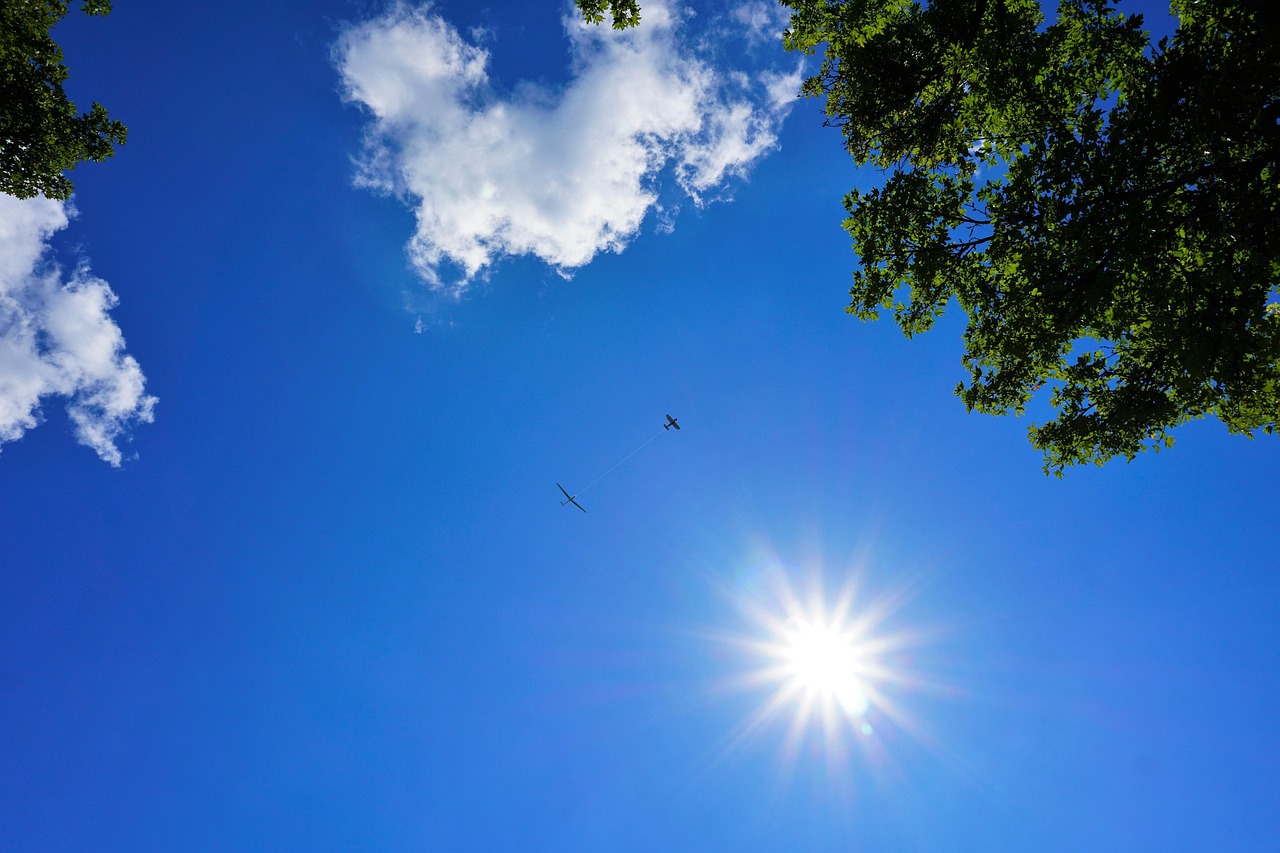 Glider Pilot - free online jigsaw puzzle photo