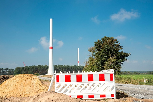 Windmolen, Vuurraderen, In Opbouw