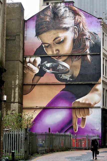 tagger, city, humor — photo by slowdef