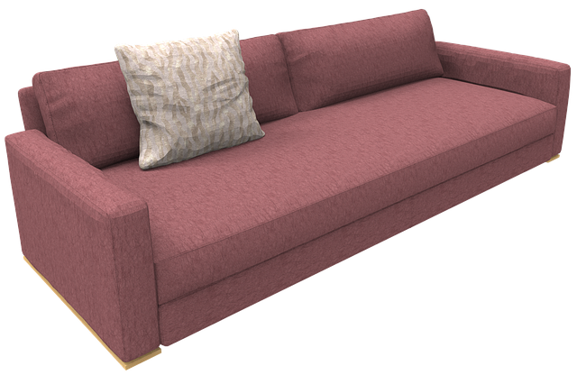 Free sofa chair 3d illustration