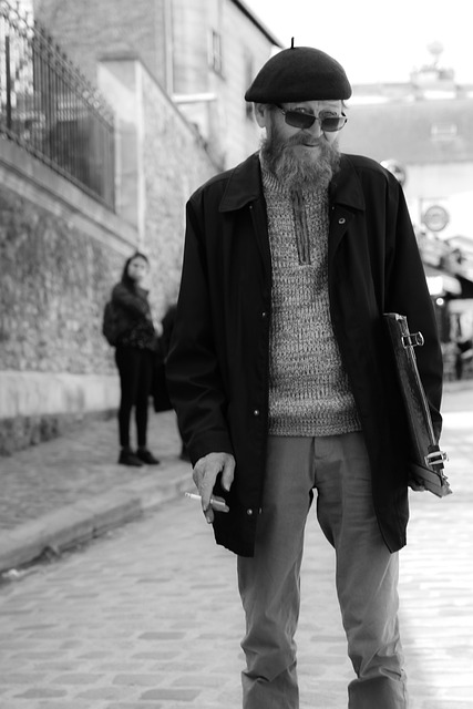 Free Montmartre Street Photo photo and picture