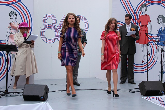 Model, Laten Zien, Fashion Show