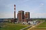 the power plant dürnrohr, thermal power plant, block