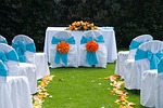 wedding, marriage, campestre