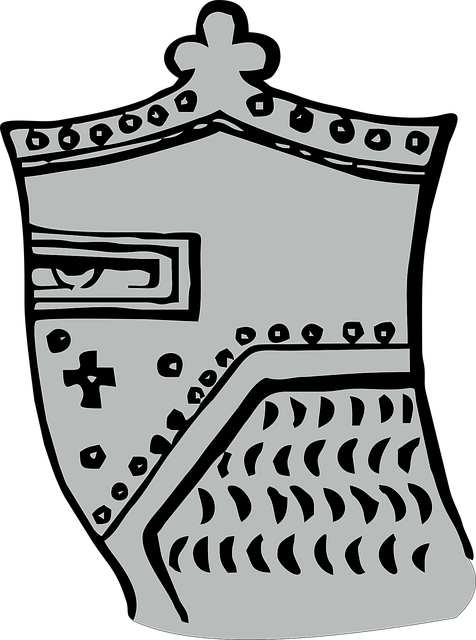 Free helmet medieval military illustration