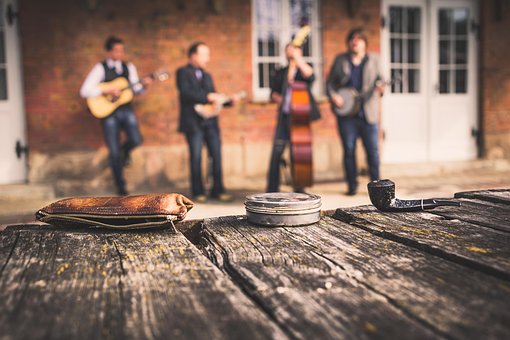 Fita, Bluegrass, Música, Humor