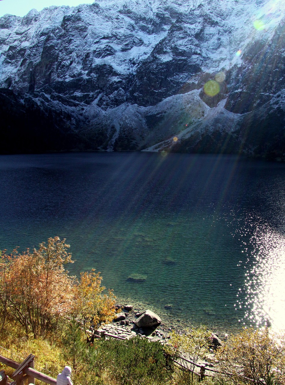 A Ray Of Sunshine Light Mountains Free photo on Pixabay Pixabay