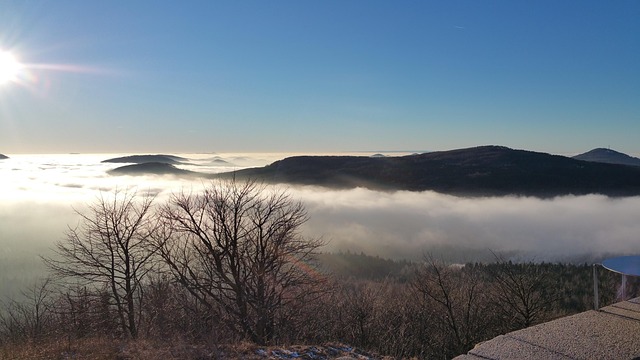 Free Clouds Fog photo and picture
