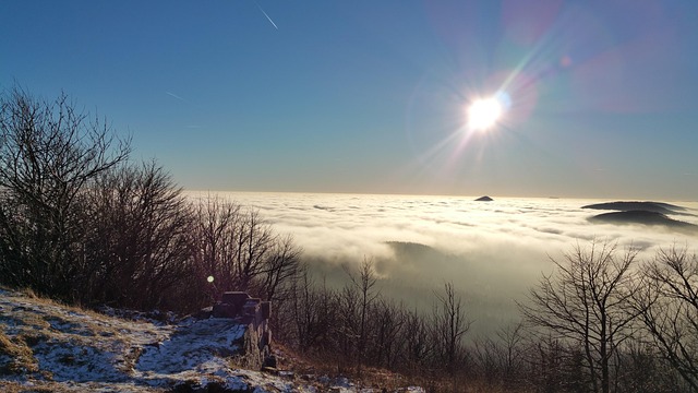Free Sun Fog photo and picture