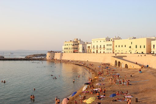 Free Beach Gallipoli photo and picture