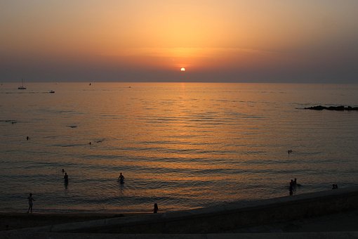 Free Sunset Gallipoli photo and picture