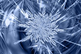 Ice Crystal, Ice, Form, Frost