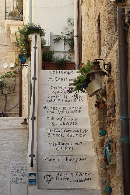 Free Polignano A Mare Puglia photo and picture
