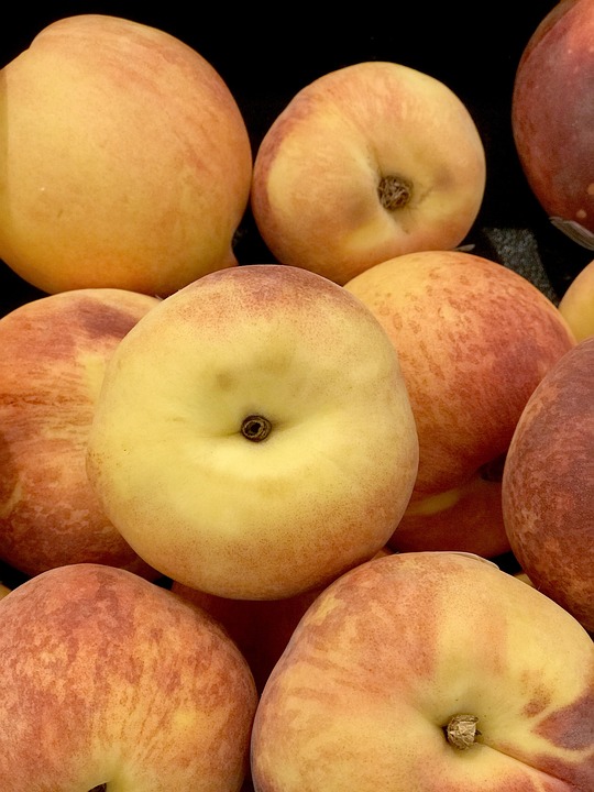 Peaches Fruit Fresh Free photo on Pixabay