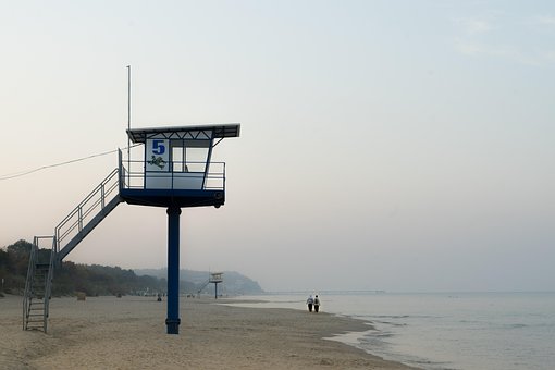 Meer, Ostsee, Küste, Strand, Sand, Natur