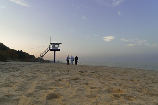 Meer, Ostsee, Küste, Strand, Sand